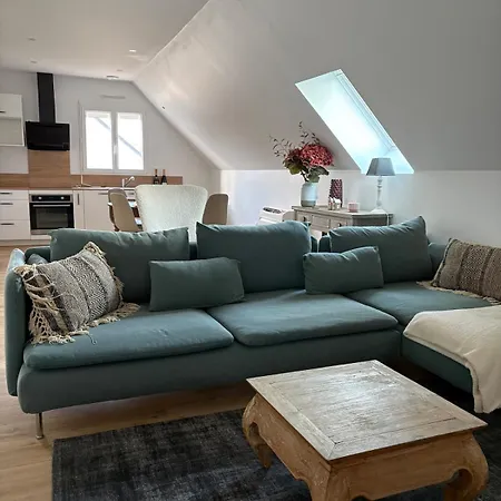 Les Embruns, Charming House En Bessin * Port-en-Bessin-Huppain