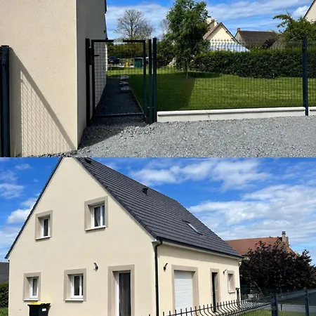 Les Embruns, Charming House En Bessin Port-en-Bessin-Huppain
