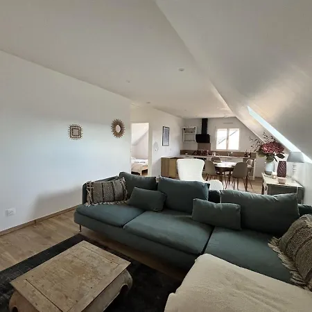Les Embruns, Charming House En Bessin Apartment *