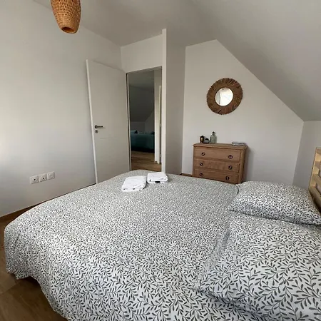 Les Embruns, Charming House En Bessin * Port-en-Bessin-Huppain