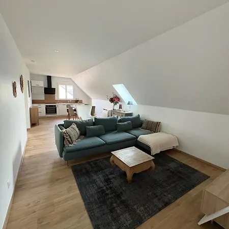 Apartment Les Embruns, Charming House En Bessin Port-en-Bessin-Huppain