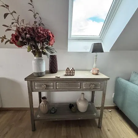 Les Embruns, Charming House En Bessin * Port-en-Bessin-Huppain